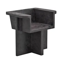 Dark Gray Brutus Dining Chair by Copenhagen